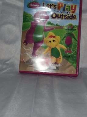 Barneys New York Kids Play DVD - Pink, Green, Yellow